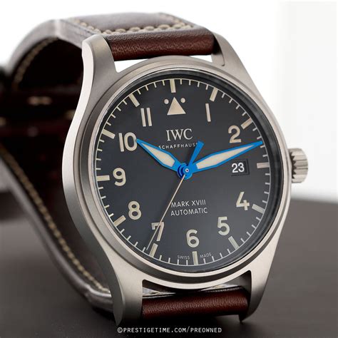 used iwc pilot mark watch